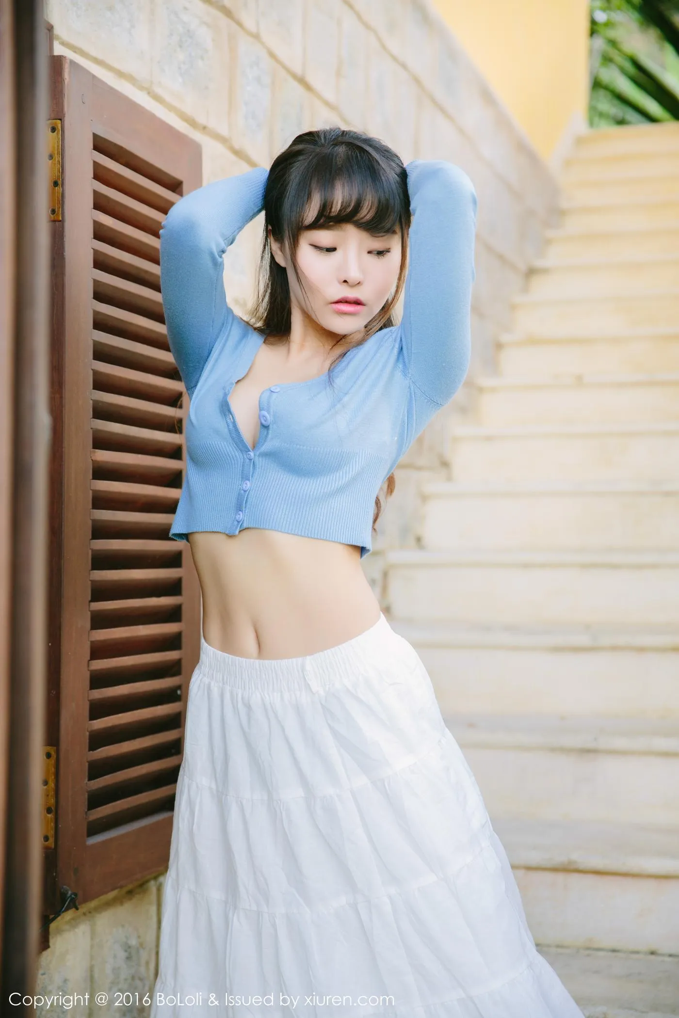 Vol.085 柳侑绮Sevenbaby [54P]插图7